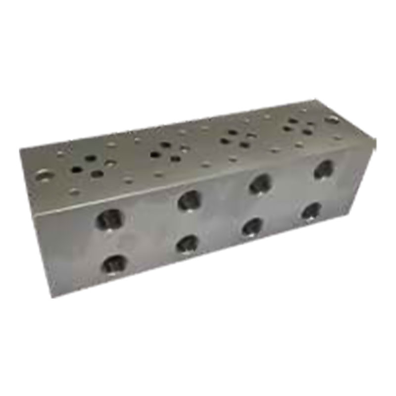 Multi-koneksyon hydraulic integrated valve block two-unit block/three-unit block/four-unit block Multi-koneksyon hydraulic integrated valve block two-unit block/three-unit block/four-unit block