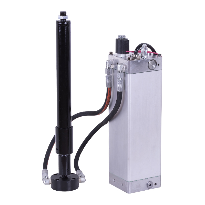 Hatiin ang multistage cylinder lifting column power unit
