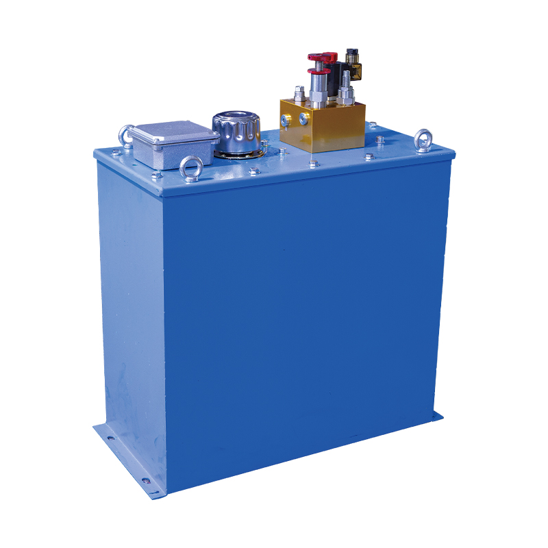 Silent power unit ng haydroliko cargo elevator