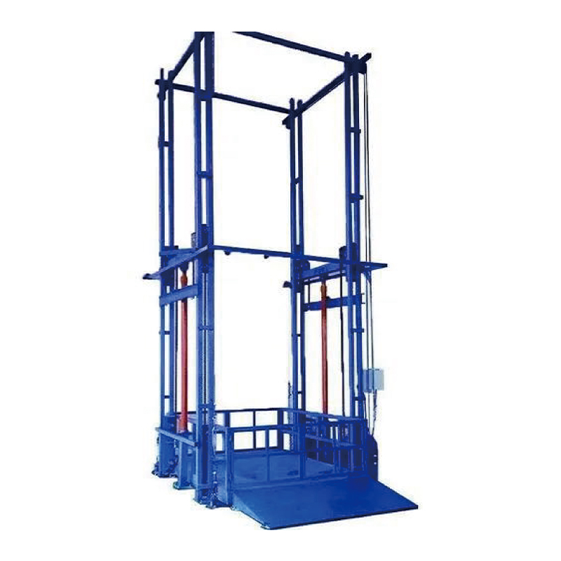 Silent power unit ng haydroliko cargo elevator