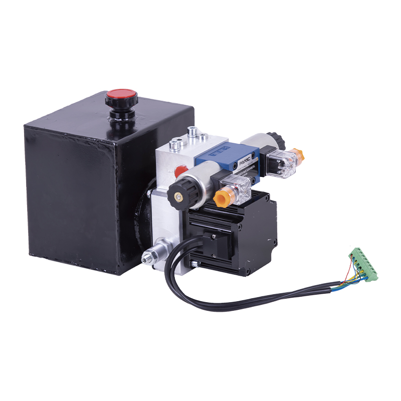 Brushless motor hydraulic power unit