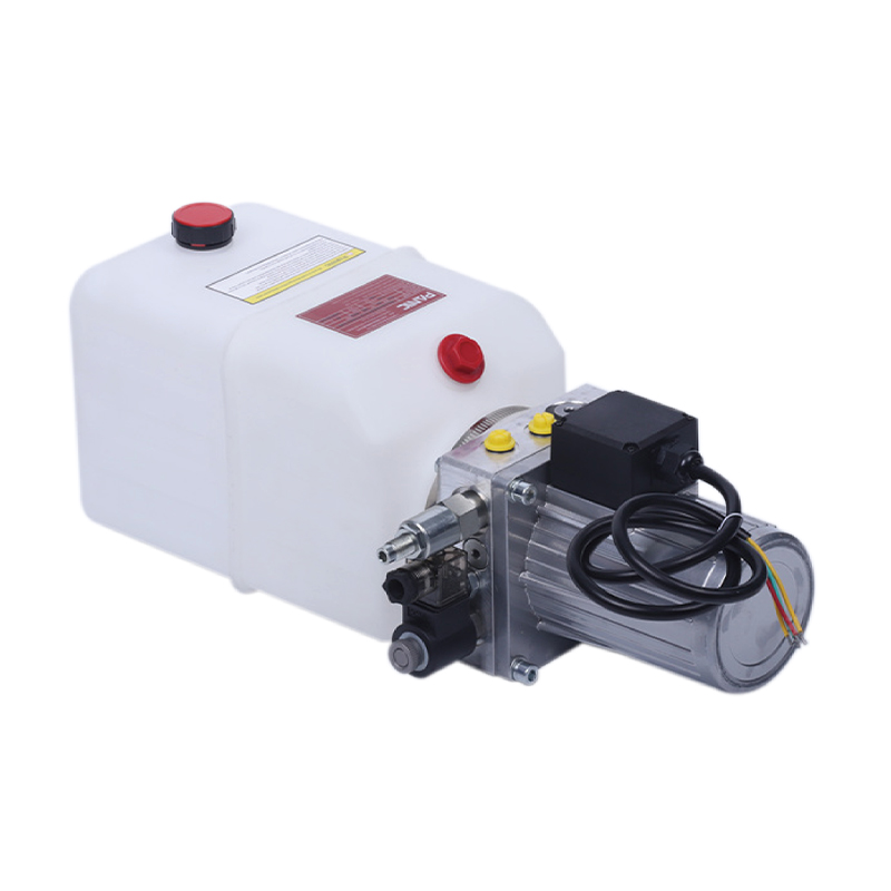 Boarding axle power unit
