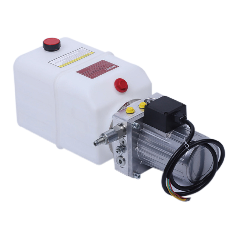 Boarding axle power unit