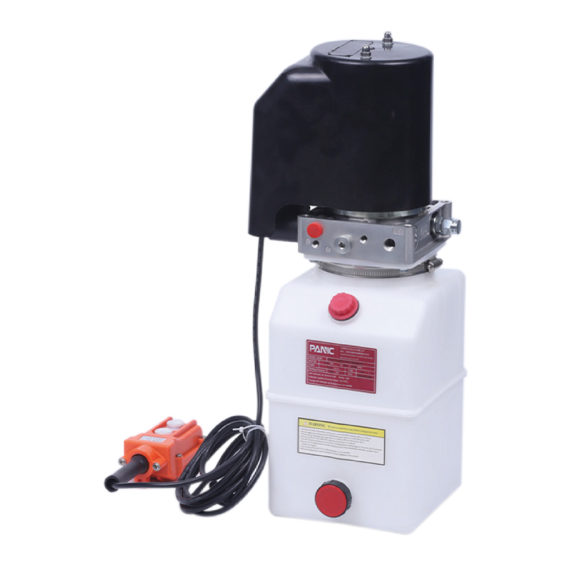 Dump Trailer Power Unit