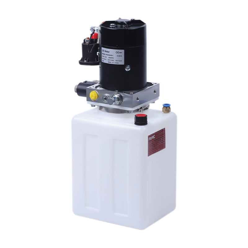 Hydraulic power unit ng buong electric stacker Hydraulic power unit ng buong electric stacker