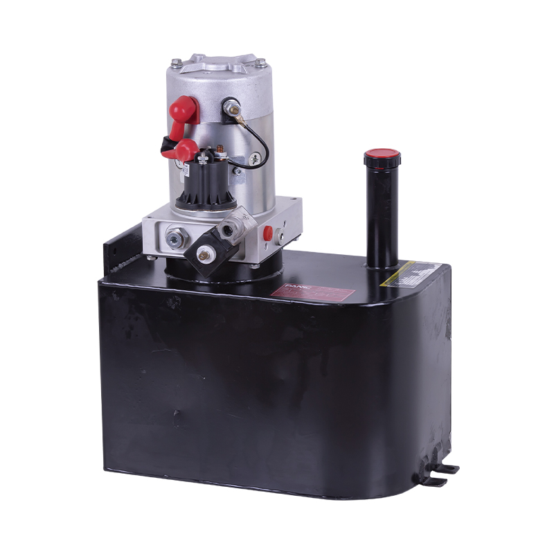 Hydraulic power unit ng buong electric stacker