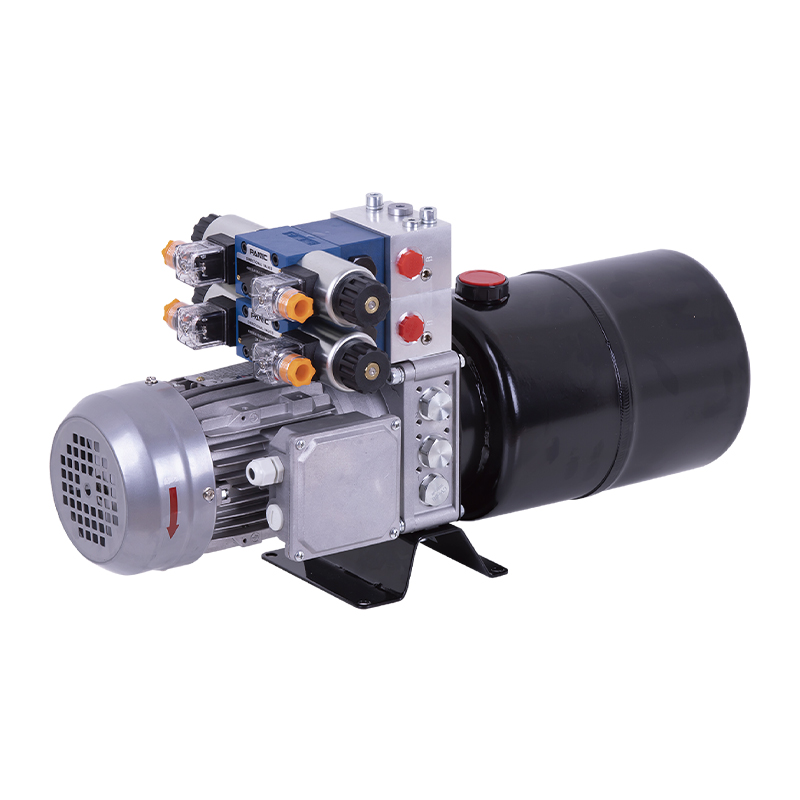 Hydraulic clamping power unit ng tool ng makina