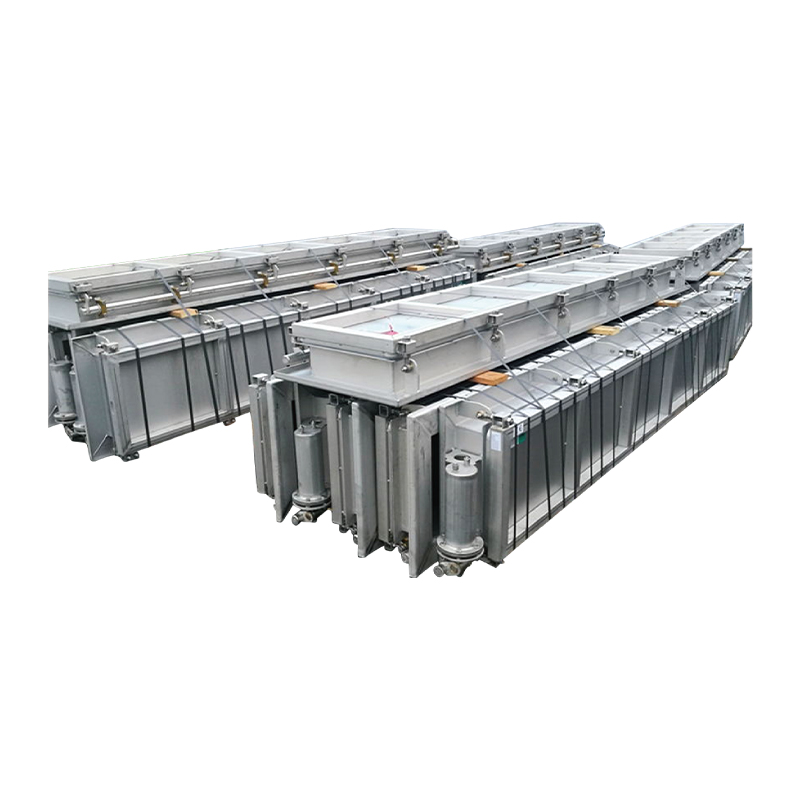 Power unit ng storage flushing door