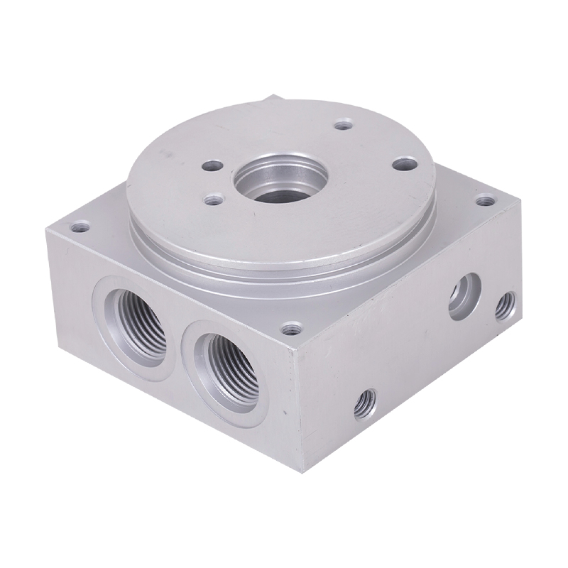 Power unit manifold block para sa pag -angat ng platform