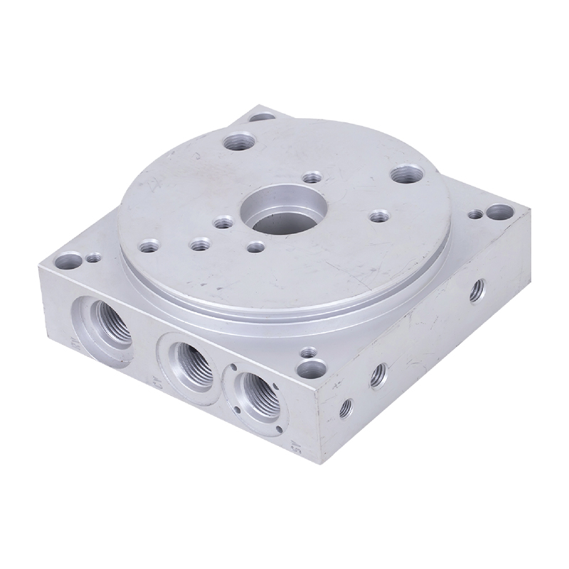 Power unit manifold block para sa pag -angat ng platform Power unit manifold block para sa pag -angat ng platform