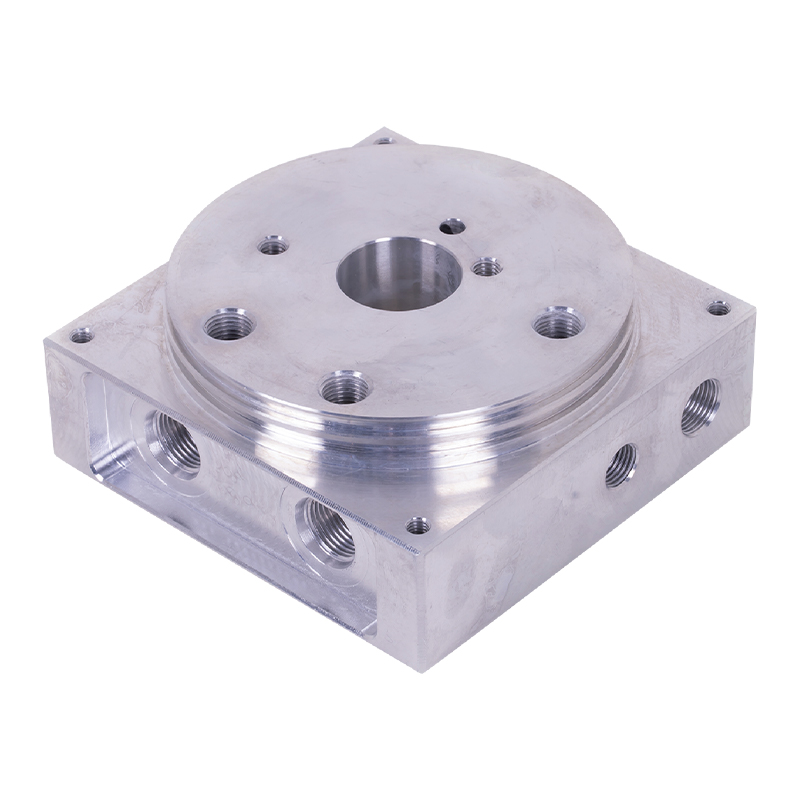 Power unit manifold block para sa pag -angat ng platform Power unit manifold block para sa pag -angat ng platform