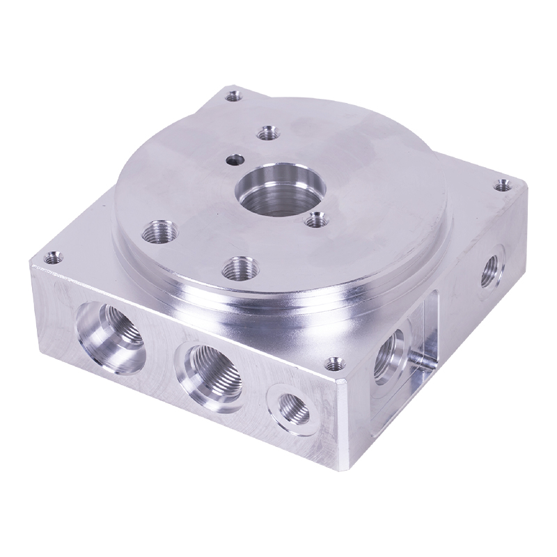 Power unit manifold block para sa pag -angat ng platform Power unit manifold block para sa pag -angat ng platform