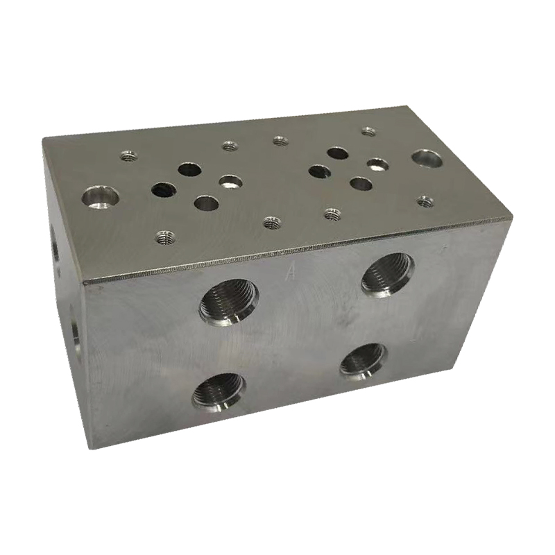 Multi-koneksyon hydraulic integrated valve block two-unit block/three-unit block/four-unit block Multi-koneksyon hydraulic integrated valve block two-unit block/three-unit block/four-unit block