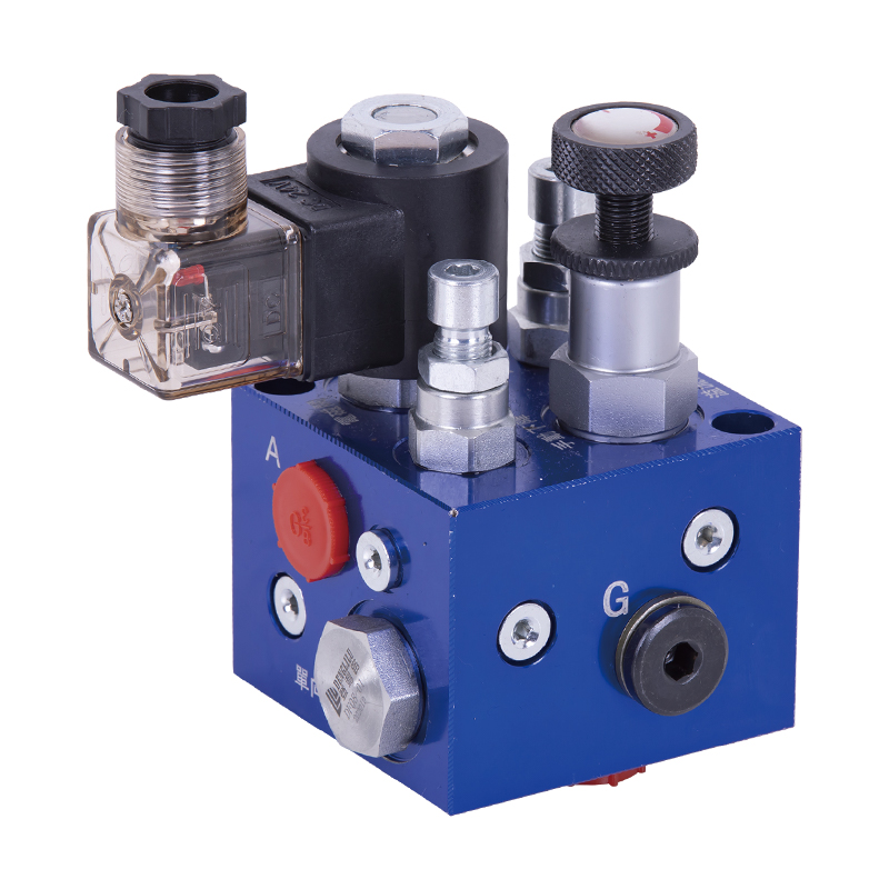 ET Series Hydraulic Lift Platform Valve Group