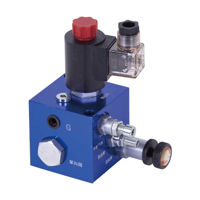 ET Series Hydraulic Lift Platform Valve Group ET Series Hydraulic Lift Platform Valve Group