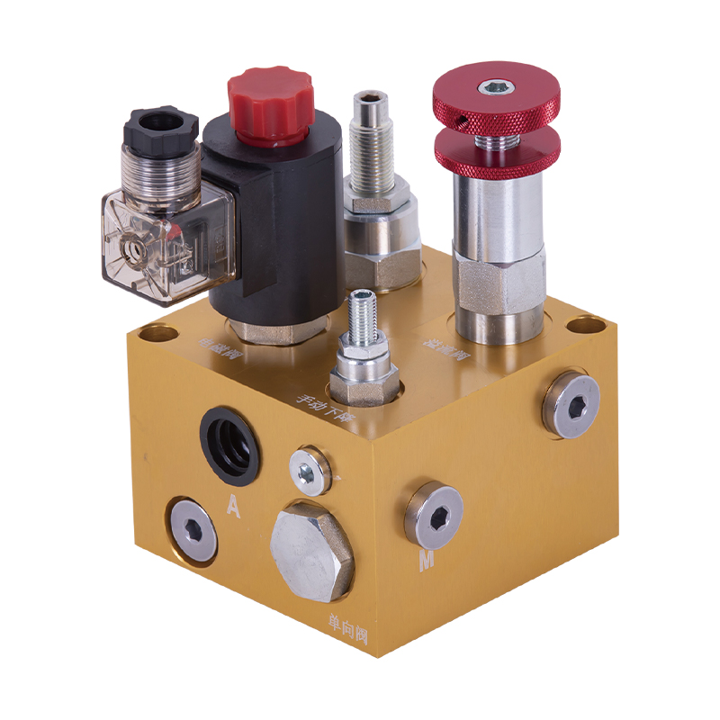 ET Series Hydraulic Lift Platform Valve Group ET Series Hydraulic Lift Platform Valve Group