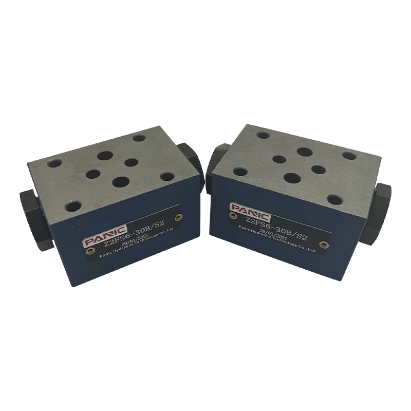 Superimposed hydraulic control one-way valve Superimposed hydraulic control one-way valve