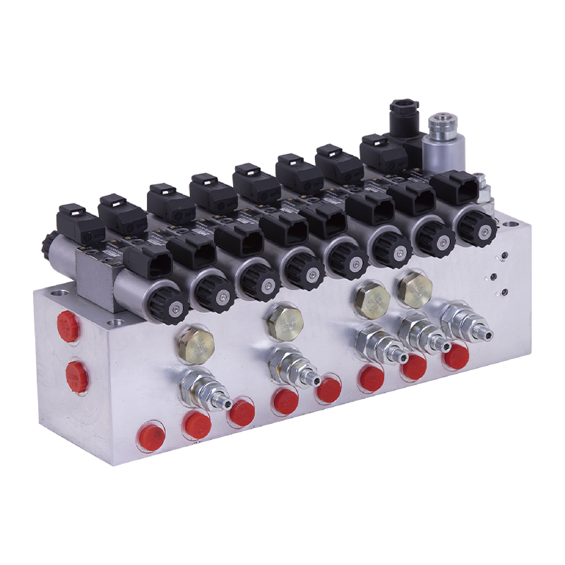 Modular Hydraulic Valve Block
