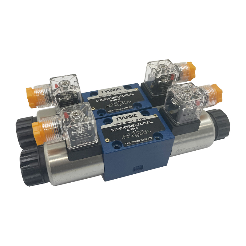 Balbula ng Haydroliko na Solenoid Balbula ng Haydroliko na Solenoid