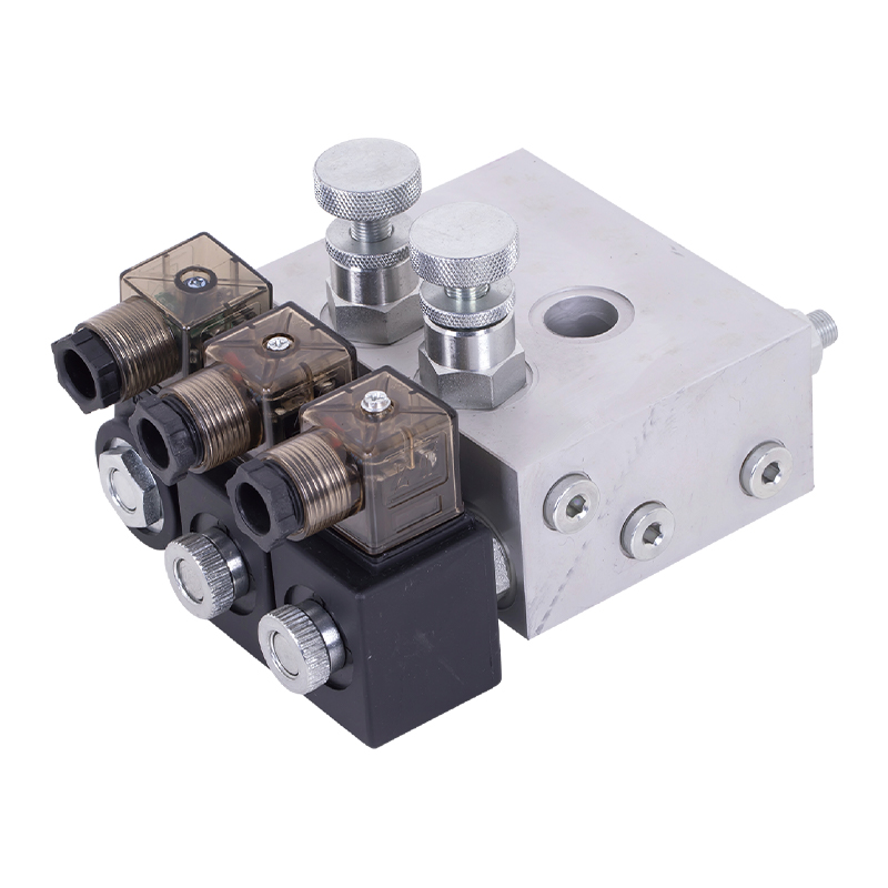 Tailgate Hydraulic Valve Group