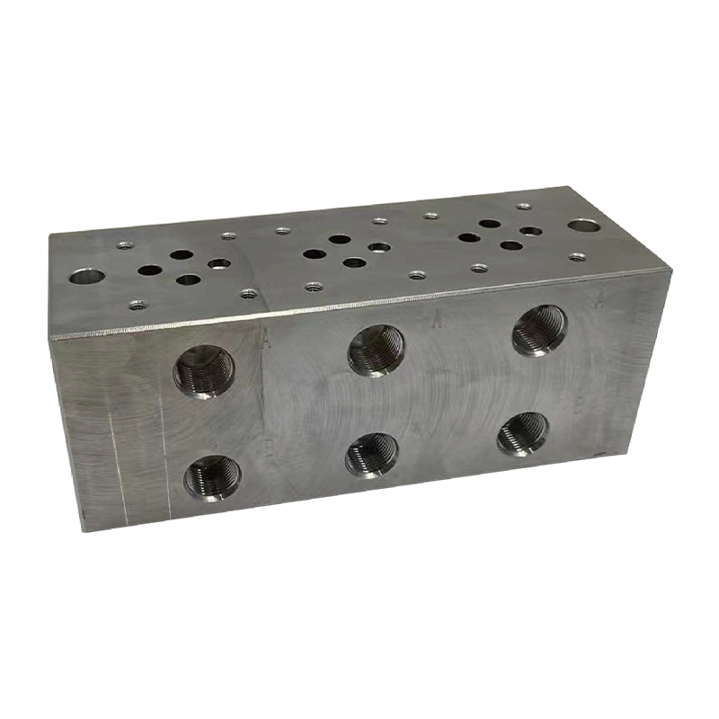 Multi-koneksyon hydraulic integrated valve block two-unit block/three-unit block/four-unit block Multi-koneksyon hydraulic integrated valve block two-unit block/three-unit block/four-unit block