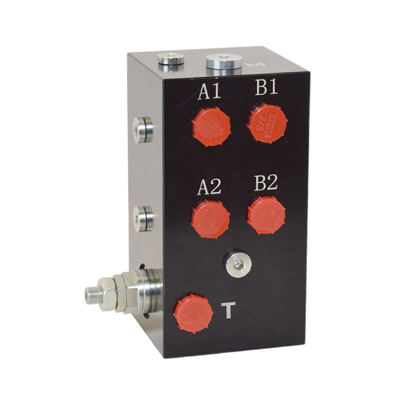 Hydraulic valve block